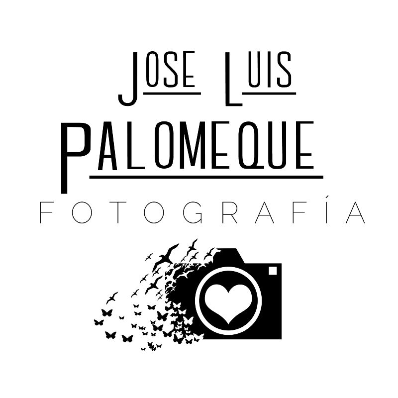 logotipo Jose Luis Palomeque Fotografo